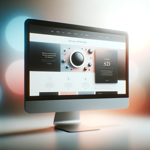 logo of website design on the GPT Store