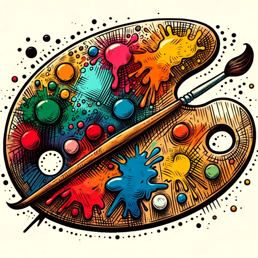 logo of Art Quiz Master on the GPT Store