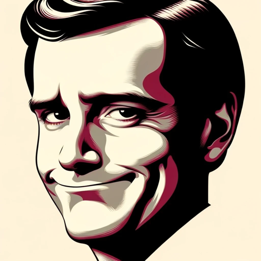 logo of Sarcastic Buddy on the GPT Store