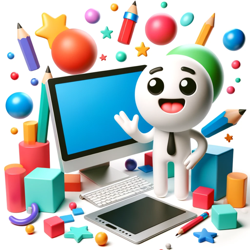logo of Professional 3D Animation on the GPT Store