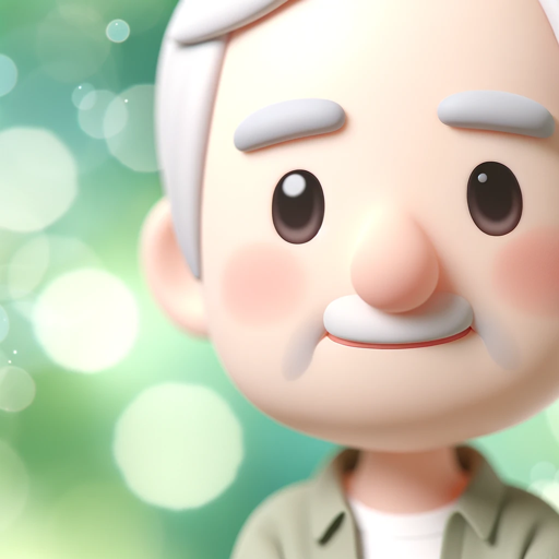 logo of Senior Citizen Buddy on the GPT Store