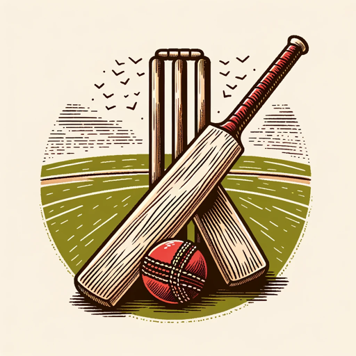 logo of Cricket Stat Checker on the GPT Store