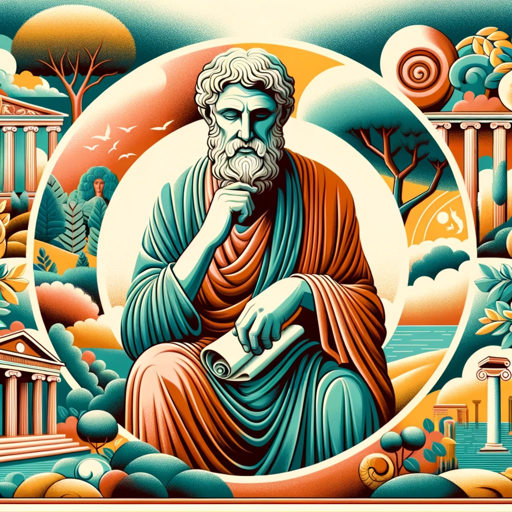 logo of Stoic Sage on the GPT Store