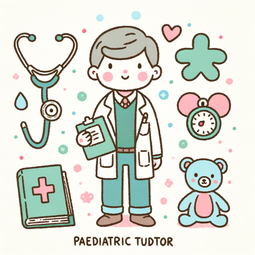 logo of PaediaTutor on the GPT Store