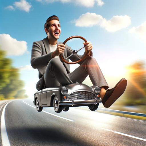 logo of Have A Laugh - People Driving Invisible Cars on the GPT Store