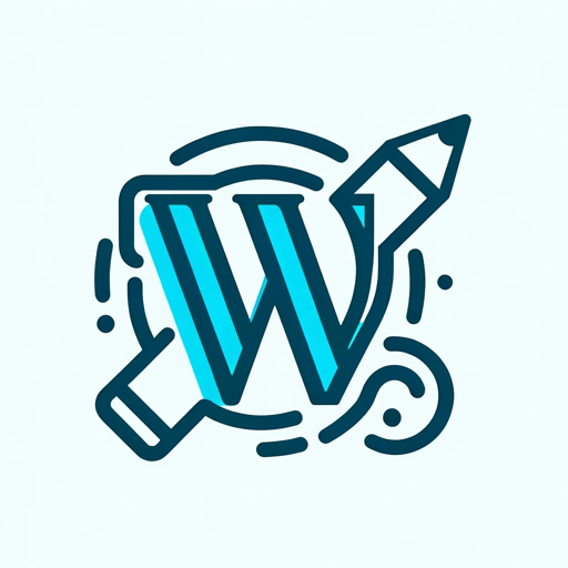 logo of Wordpres Website Builder AI on the GPT Store