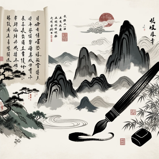 logo of 诗情画意 on the GPT Store