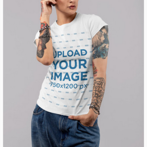 logo of T-SHIRT MOCKUP GENERATOR on the GPT Store