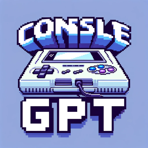 logo of CONSOLE GPT on the GPT Store