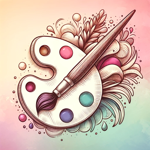 logo of Illustration Creator on the GPT Store