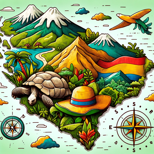 logo of Ecuador Trip Planner on the GPT Store
