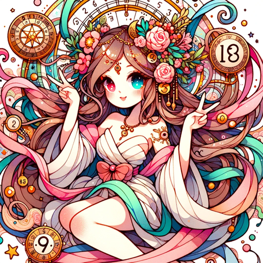 logo of AI覚醒女神と龍の禁じ予言数秘占い on the GPT Store