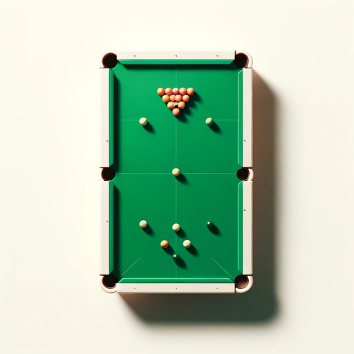 logo of Snooker Predictions AI Tool on the GPT Store