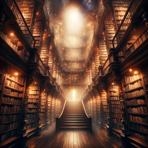 logo of Library of Babel AI on the GPT Store