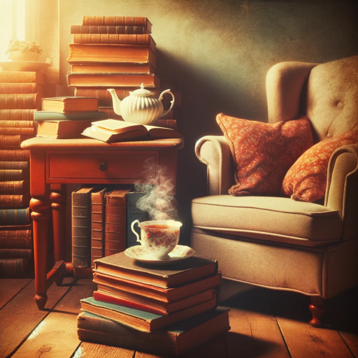 logo of Book Buddy on the GPT Store