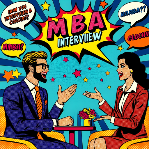 logo of MBA Interview Prep Pro on the GPT Store