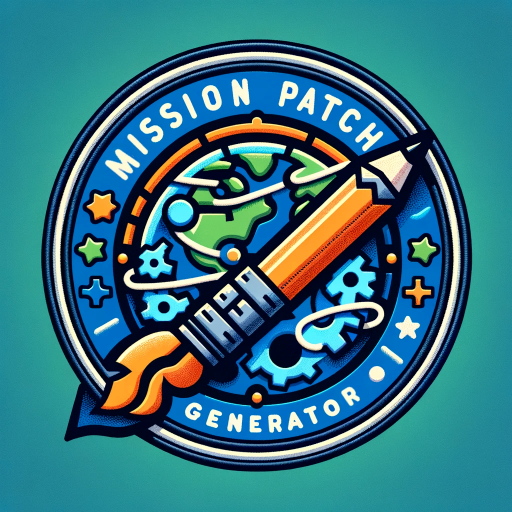 logo of Mission Patch Maker on the GPT Store