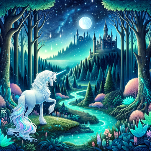 logo of Fantasy Name Generator GPT 🦄 on the GPT Store