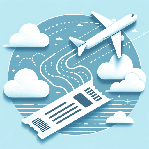 logo of Ticket Flight Finder on the GPT Store
