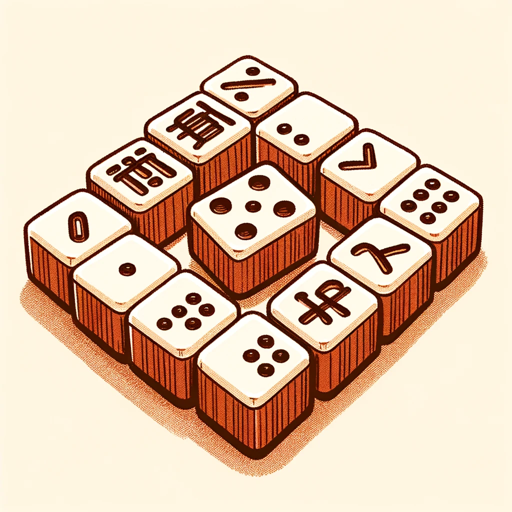 logo of 麻将听牌教练 on the GPT Store