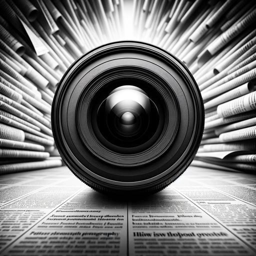 logo of B&W News Lens on the GPT Store