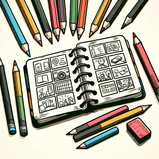 logo of Storyboard Sketcher on the GPT Store