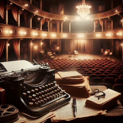 logo of Gray Griff the Playwright on the GPT Store