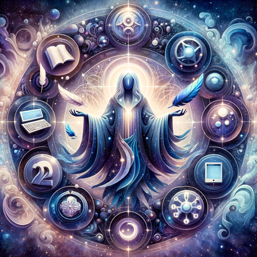 logo of God's Web-Writing on the GPT Store