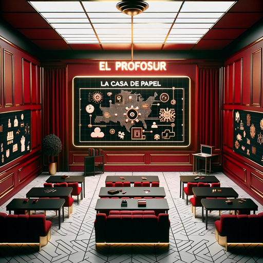 logo of El Profesor on the GPT Store