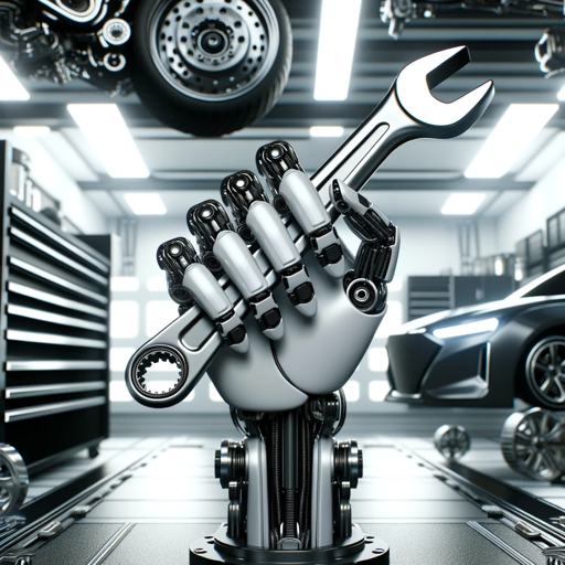 logo of Mechanic Mate on the GPT Store