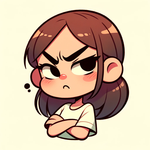 logo of Grumpy Gal on the GPT Store