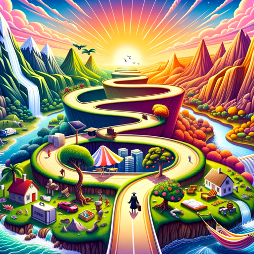 logo of Epic Life Odyssey on the GPT Store