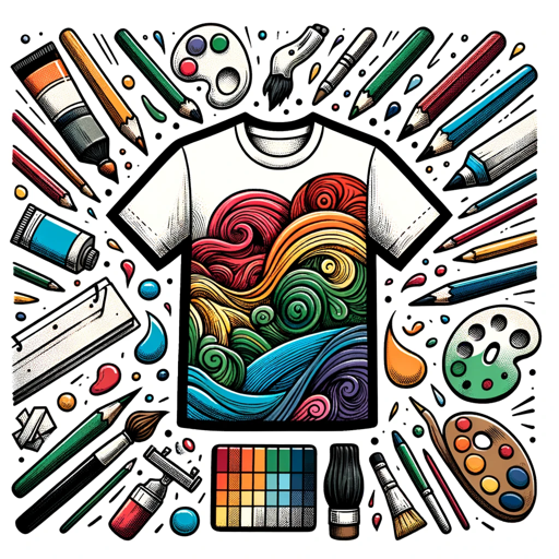 logo of T Shirt Design Generator on the GPT Store
