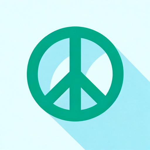 logo of Peaceful Pete on the GPT Store