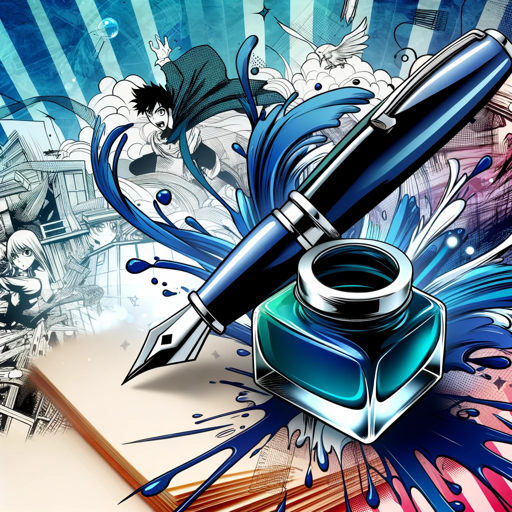 logo of Manga Maker Visual on the GPT Store