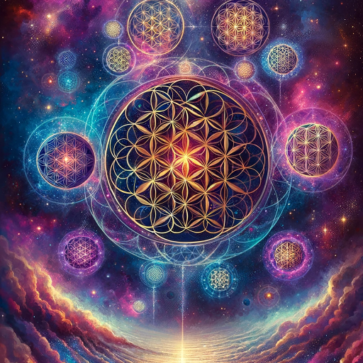logo of Sacred Geometry - Awakening Art Style on the GPT Store