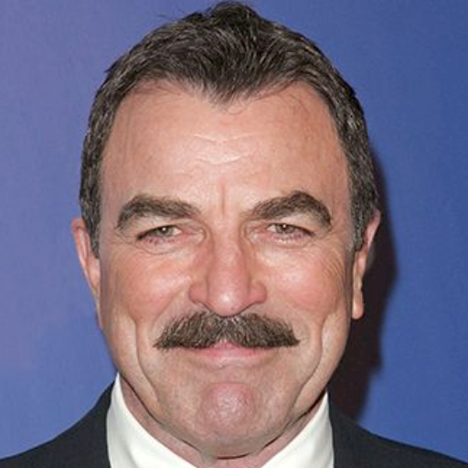logo of Tom Selleck on the GPT Store