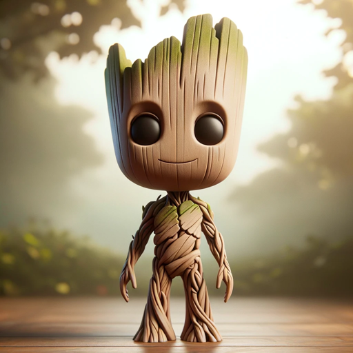 logo of Groot Bot on the GPT Store