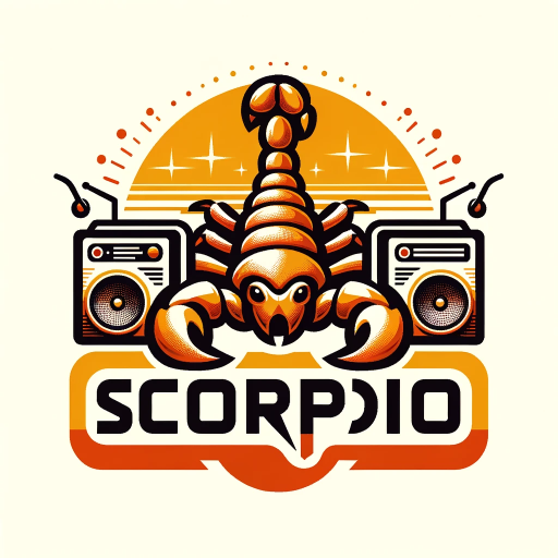 logo of Radio Scorpio 🦂🎶🤘 on the GPT Store