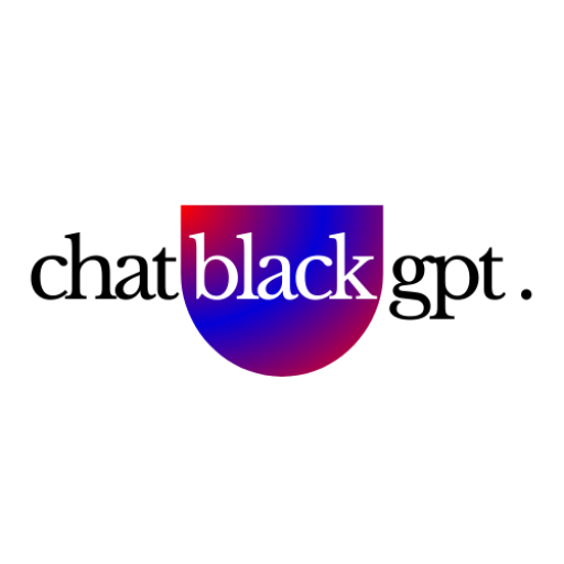 logo of ChatBlackGPT Beta on the GPT Store