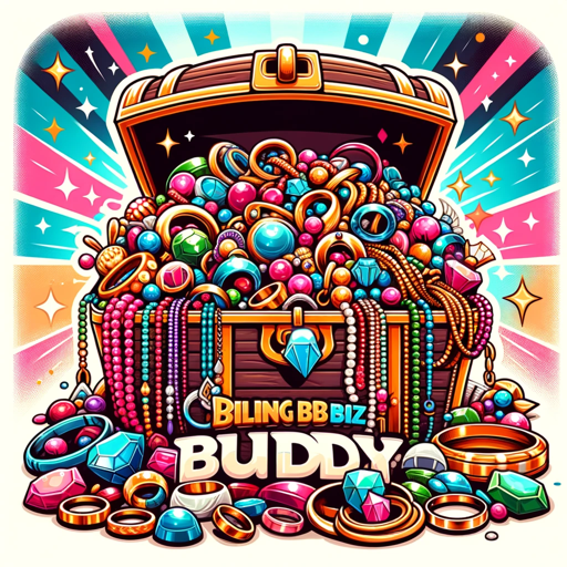 logo of Bling Biz Buddy on the GPT Store