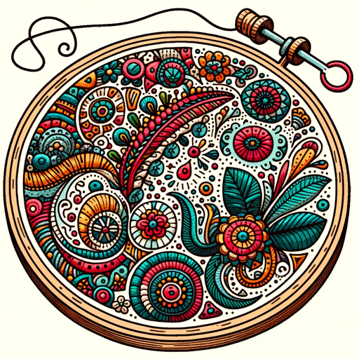 logo of Embroidery Artist on the GPT Store