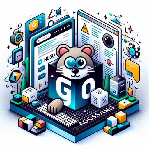 logo of Hugo Blogging Assitants on the GPT Store