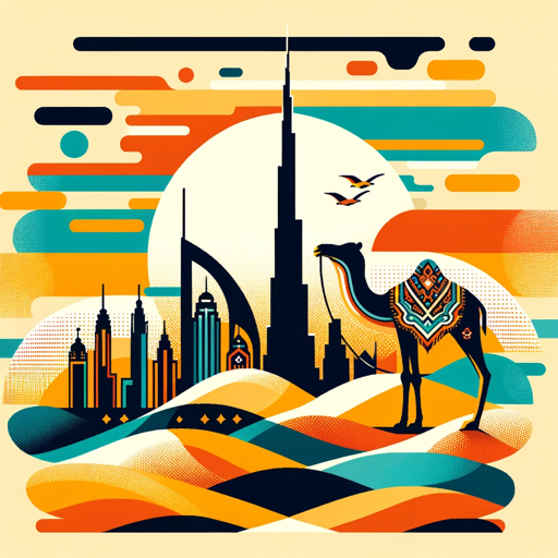 logo of Dubai Trivia on the GPT Store