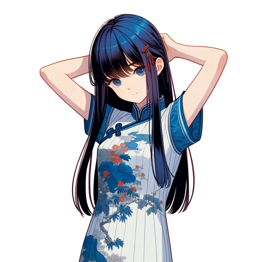 logo of Posing Character（日本のアニメスタイル） on the GPT Store