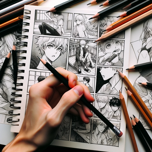 logo of Manga Master on the GPT Store