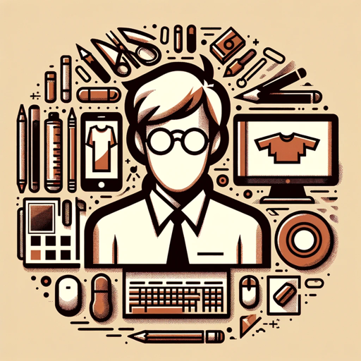 logo of Print On Demand POD Design Creator on the GPT Store