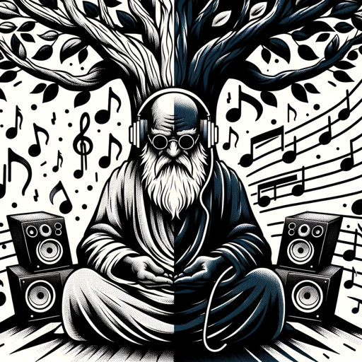 logo of Music Sage on the GPT Store