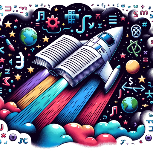 logo of JavaScript fundamentals with Arthur Dent on the GPT Store