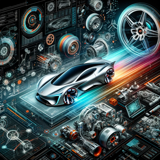 logo of Universal Automotive Engineer (UATE) on the GPT Store